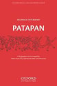 Patapan SA choral sheet music cover